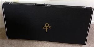 Prince Original Custom Made Replica Symbol Guitar and Travel Case
